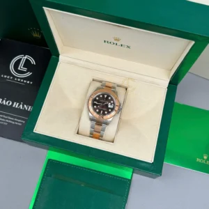 Rolex Yacht-Master 126621 40mm Chocolate Dial Rose Gold – VIP Version - Görsel 8