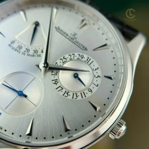Jaeger-LeCoultre Master Ultra Thin Power Reserve Q1378420 SIiver Dial Steel – VIP Version - Görsel 7