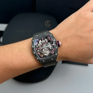 Richard Mille Bubba Watson Tourbillon RM38-02 42mm Carbon – VIP Version - Görsel 4