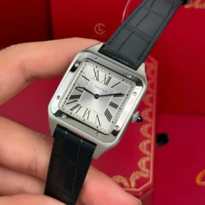 Cartier Santos-Dumont 43.5mm WSSA0022 43.5mm x 31.4mm Steel – VIP Version - Görsel 3