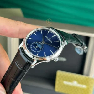 Jaeger Lecoultre Master UltraThin Moon 40mm Blue Dial Steel – VIP Version - Görsel 3