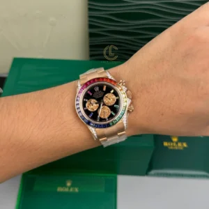 Rolex Cosmograph Daytona 116595RBOW 40mm Caliber 4130 – VIP Version - Görsel 4