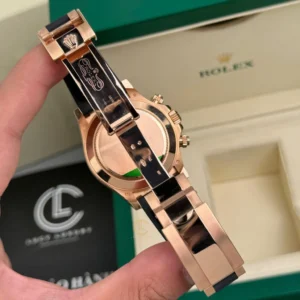 Rolex Cosmograph Daytona 116515LN-0041 40mm Chocolate Dial Rose Gold – VIP Version - Görsel 6