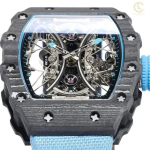 Richard Mille RM53-01 Pablo Mac Donough 42mm Carbon – VIP Version - Görsel 5