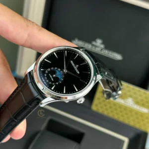 Jaeger Lecoultre Master UltraThin Moon 40mm Black Dial Steel – VIP Version - Görsel 3