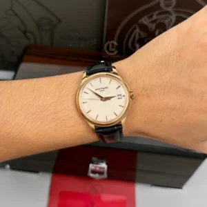 Patek Philippe Calatrava 5227R-001 39mm White Dial Rose Gold – VIP Version - Görsel 4