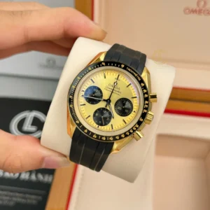 Omega Speedmaster Moonwatch Professional 310.63.42.50.01.001 42mm Yellow Gold – VIP Version - Görsel 3