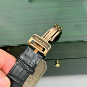 Audemars Piguet Royal Oak 15500OR Rose Gold 41mm Black Dial – VIP Version - Görsel 6