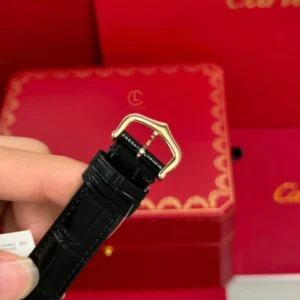 Cartier Santos-Dumont WJSA0016 43..5mm x 31.4mm Rose Gold – VIP VERSION - Görsel 9