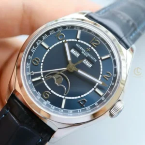 Alternative view of Vacheron Constantin FiftySix 4000E/000A-B487 40mm Steel – VIP Version