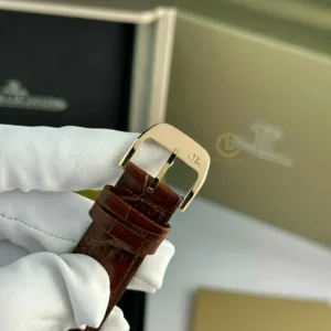Jaeger-Lecoultre Master Control Ultra Thin Power Reserve Q1372520 39mm White Dial Rose Gold – VIP Version - Görsel 12