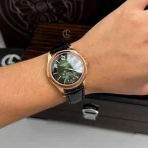 Patek Philippe Complications 5205R-011 40mm Green Dial Rose Gold – VIP Version - Görsel 4