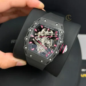 Alternative view of Richard Mille Bubba Watson Tourbillon RM38-02 42mm Carbon – VIP Version