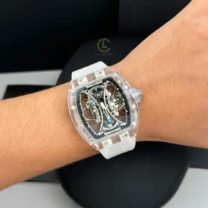 Richarrd Mille RM53-02 42mm Sapphire Tourbillon – VIP Version - Görsel 4