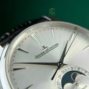 Jaeger Lecoultre Master UltraThin Moon 40mm sliver Dial Steel – VIP Version - Görsel 5