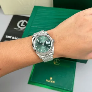 Rolex Datejust 126334 41mm Min Green Dial – VIP Version - Görsel 4