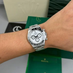 Rolex Cosmograph Daytona Panda 126500LN-0001 40mm Steel Caliber 4131 – VIP Version - Görsel 4