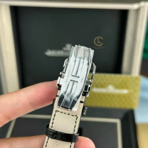 Jaeger Lecoultre Master UltraThin Moon 40mm sliver Dial Steel – VIP Version - Görsel 11