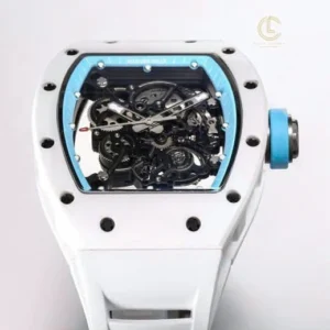 Richard Mille RM055 BLUE 42mm Ceramic – VIP Version - Görsel 4