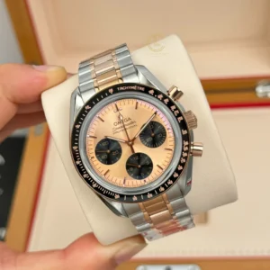 Omega Speedmaster Moonwatch Professional 310.20.42.50.99.001 42mm Demi Rose Gold – VIP Version - Görsel 4
