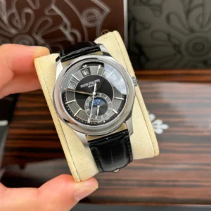 Patek Philippe Complications 5205G-010 40mm Gray Dial Steel – VIP Version - Görsel 3