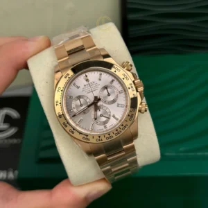 Alternative view of Rolex Cosmograph Daytona 116505-0012 40mm BT.4130 Rose Gold – VIP Version