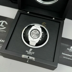 Hublot Big Bang Unico White Ceramic 421.HX.1170.RX 44mm – VIP Version - Görsel 8