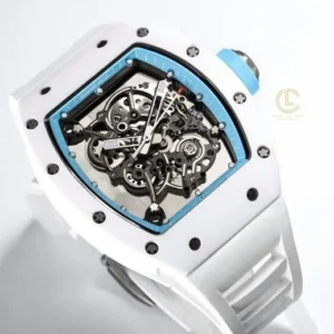 Alternative view of Richard Mille RM055 BLUE 42mm Ceramic – VIP Version
