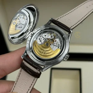 Patek Philippe Calatrava 5227G-001 39mm White Dial Steel – VIP Version - Görsel 6