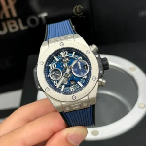 Alternative view of Hublot Big Bang Unico 441.NX.5171.RX 42mm Blue Dial – VIP Version