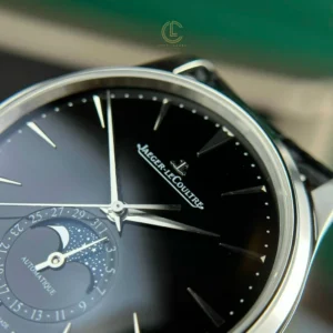Jaeger Lecoultre Master UltraThin Moon 40mm Black Dial Steel – VIP Version - Görsel 5