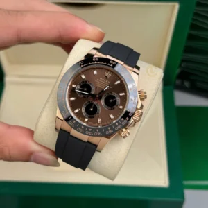 Rolex Cosmograph Daytona 116515LN-0041 40mm Chocolate Dial Rose Gold – VIP Version - Görsel 3