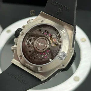 Hublot Big Bang Unico 411.NM.1170.RX 42mm Steel Ceramic – VIP Version - Görsel 5
