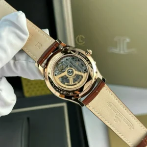 Jaeger-Lecoultre Master Control Ultra Thin Power Reserve Q1372520 39mm White Dial Rose Gold – VIP Version - Görsel 8