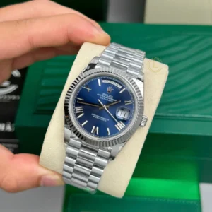 Rolex Day Date 228239 40mm Blue Dial – VIP Version - Görsel 3