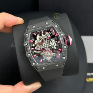 Richard Mille Bubba Watson Tourbillon RM38-02 42mm Carbon – VIP Version - Görsel 3