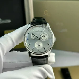 Alternative view of Jaeger-LeCoultre Master Ultra Thin Power Reserve Q1378420 SIiver Dial Steel – VIP Version