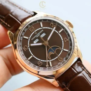 Alternative view of Vacheron Constantin FiftySix Complete Calendar 4000E/000R-B065 41mm Rose Gold – VIP Version