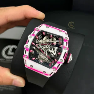 Richard Mille RM38-02 Bubba Watson Tourbillon Manual Winding 42mm Carbon – VIP Version - Görsel 3
