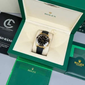 Rolex Cosmograph Daytona 116518LN-0043 40mm Black Dial Yellow Gold – VIP Version - Görsel 7