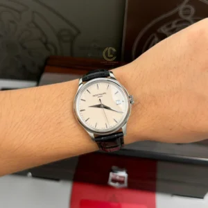 Patek Philippe Calatrava 5227G-001 39mm White Dial Steel – VIP Version - Görsel 4