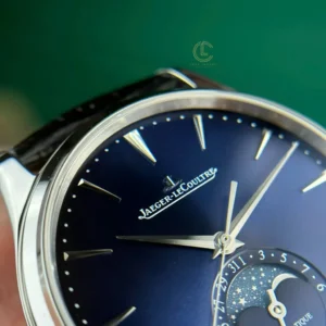 Jaeger Lecoultre Master UltraThin Moon 40mm Blue Dial Steel – VIP Version - Görsel 5
