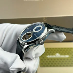 Jaeger Lecoultre Master UltraThin Tourbilon 40mm Blue Dial Steel – VIP Version - Görsel 3