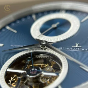 Jaeger Lecoultre Master UltraThin Tourbilon 40mm Blue Dial Steel – VIP Version - Görsel 6