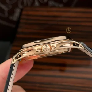 Patek Philippe Complications 5205R-011 40mm Green Dial Rose Gold – VIP Version - Görsel 6