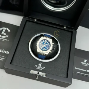 Hublot Big Bang Unico 441.NX.5171.RX 42mm Blue Dial – VIP Version - Görsel 8