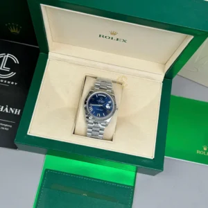 Rolex Day Date 228239 40mm Blue Dial – VIP Version - Görsel 7