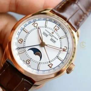 Vacheron Constantin FiftySix Complete Calendar 4000E/000R-B438 40mm Rose Gold – VIP Version - Görsel 3