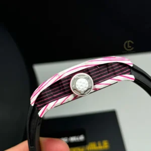 Richard Mille RM38-02 Bubba Watson Tourbillon Manual Winding 42mm Carbon – VIP Version - Görsel 6