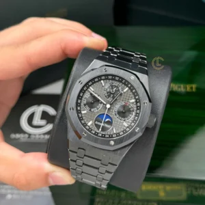 Audemars Piguet Royal Oak Perpetual Calendar 26579CE.OO.1225CE.01 Black Ceramic 41mm – VIP Version - Görsel 4